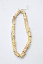 Bone Bead Big Tube Indonesian Beads