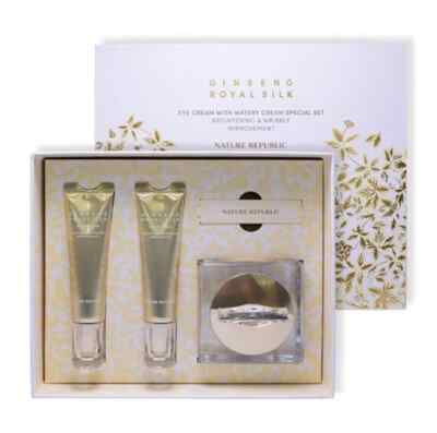 Nature Republic Ginseng Royal Silk Watery Cream & Eye Cream Special Set/Tracking