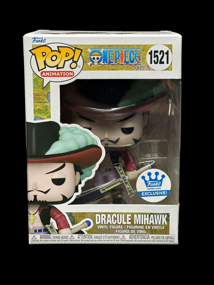 Funko Pop! Dracule Mihawk 1521 One Piece - Funko Shop Exclusive w