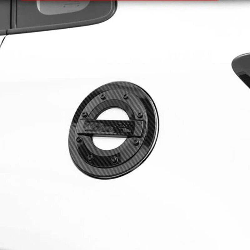 Cubierta del tanque de combustible de fibra de carbono para Mitsubishi Outlander Sport 2013-2024 Foto 2 de 4