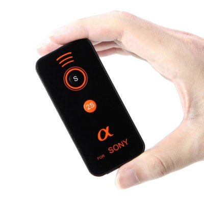 Kamera Wireless Shutter Release Fernbedienung RC-S Für Sony a900 a700 a33 NEX5R