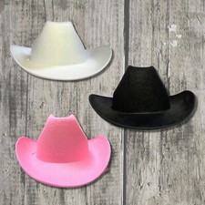 Novelty Felt Cowboy Hats - FREE SHIPPING - DIY Projects