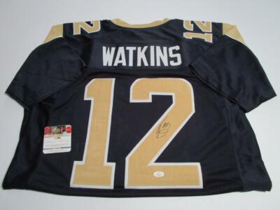 Sammy Watkins Los Angeles Rams signed autographed replica Jersey