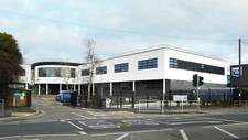 Photo 6x4 The Westgate School, Chippenham Lane Cippenham Around 900 stude c2019