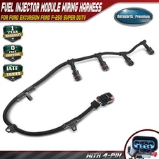 Glow Plug Wiring Harness for Ford Excursion Ford F-250 Super Duty V8 6.0L Right