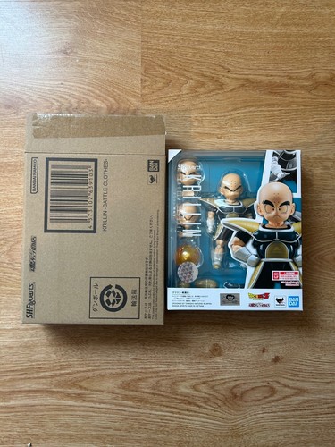 Sh Figuarts Krillin Son Goku's Old Friend Namek Dragon Ball Z Figurine Articulee Tamashii Nations