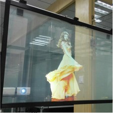 Clear Holographic Rear Projection Screen Film Window Film Projector Film