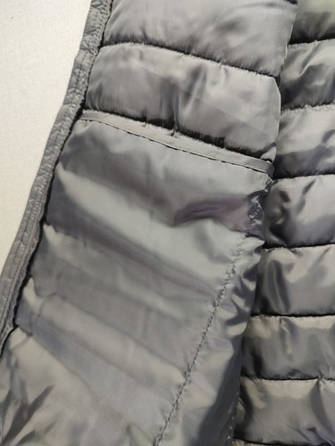 New Ozark Trail Gray Puffer Jacket Size M 38-40 - Picture 13 of 13