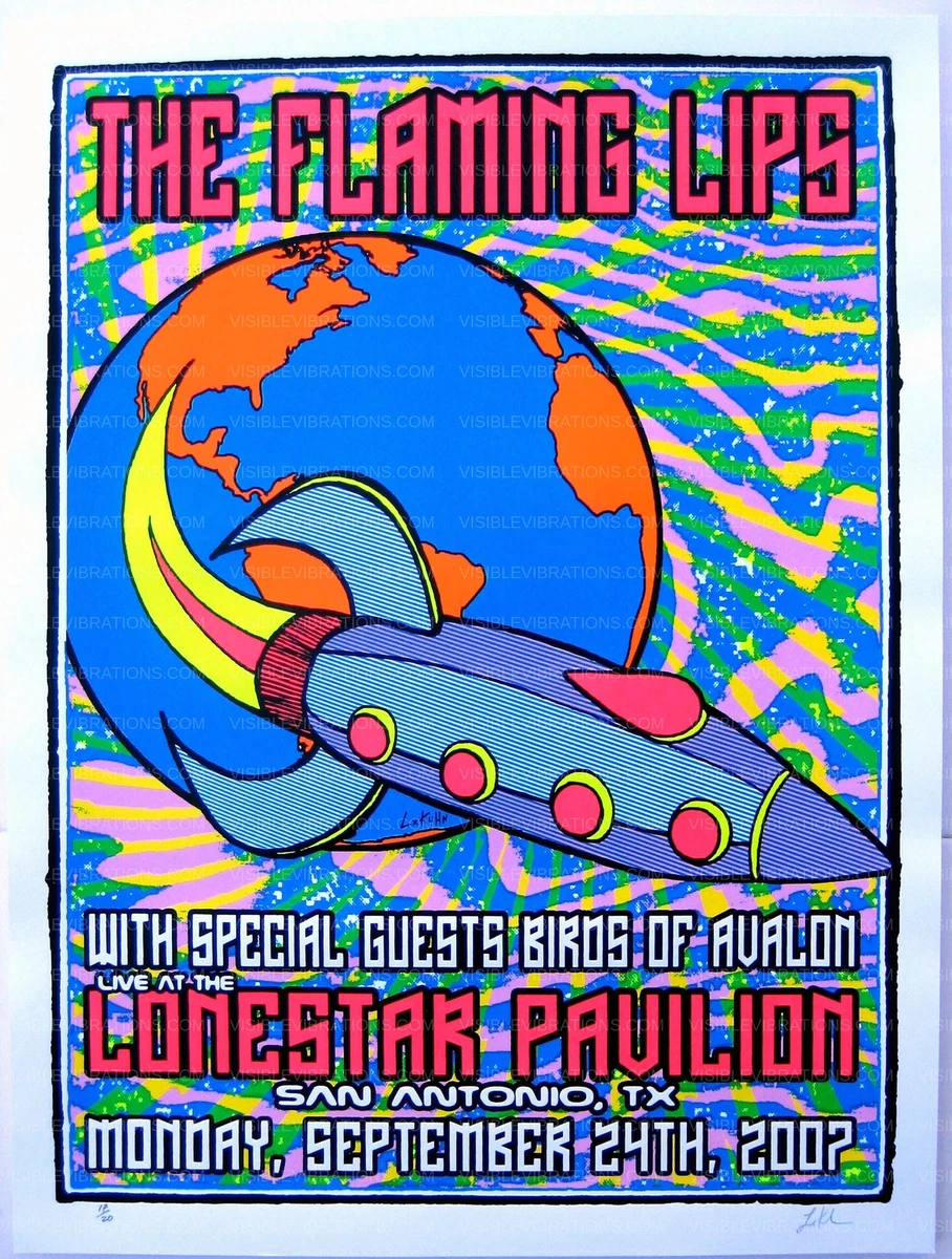 The Flaming Lips Memorabilia for sale | eBay