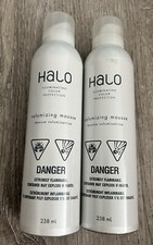 Graham Webb Halo Volumizing Mousse 9 oz Lot Of 2