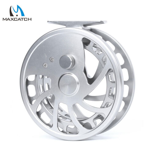 Maxcatch Center Pin Floating Fishing Reel Super Smooth Float Reel 4 1/2" 110mm - Picture 2 of 14