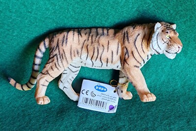 NEU MIT ETIKETT! PAPO 50004 - SUMATRAN TIGER WANDERN - WILDES TIERREICH - 15 cm