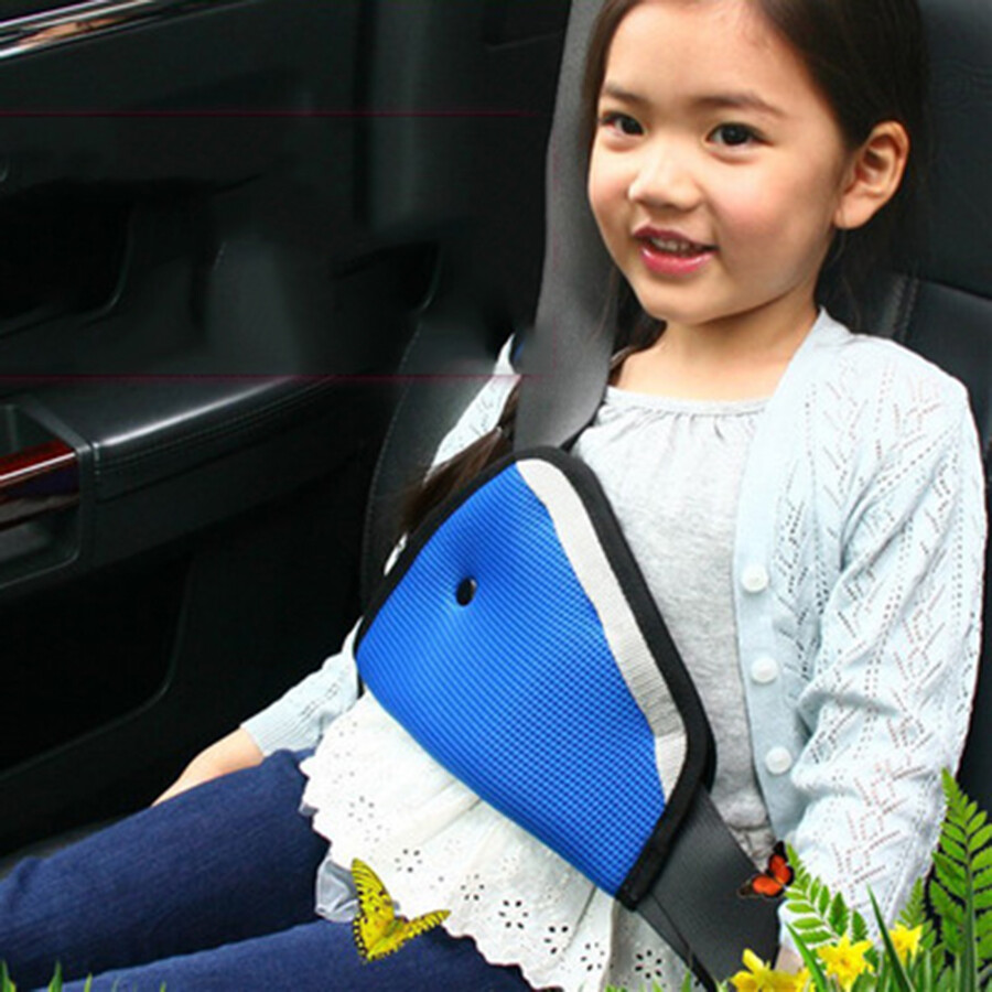Universal Car Auto Children Safety Seat Belt Harness Shoulder Pad Cover
