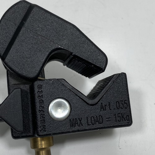 Manfrotto 035 Super Clamp Professional Photography Heavy Duty Mounting 15KG Max - Picture 13 of 13