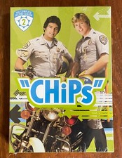 CHiPS The Complete Second Season DVD NEW Season 2 Two Erik Estrada Larry Wilcox