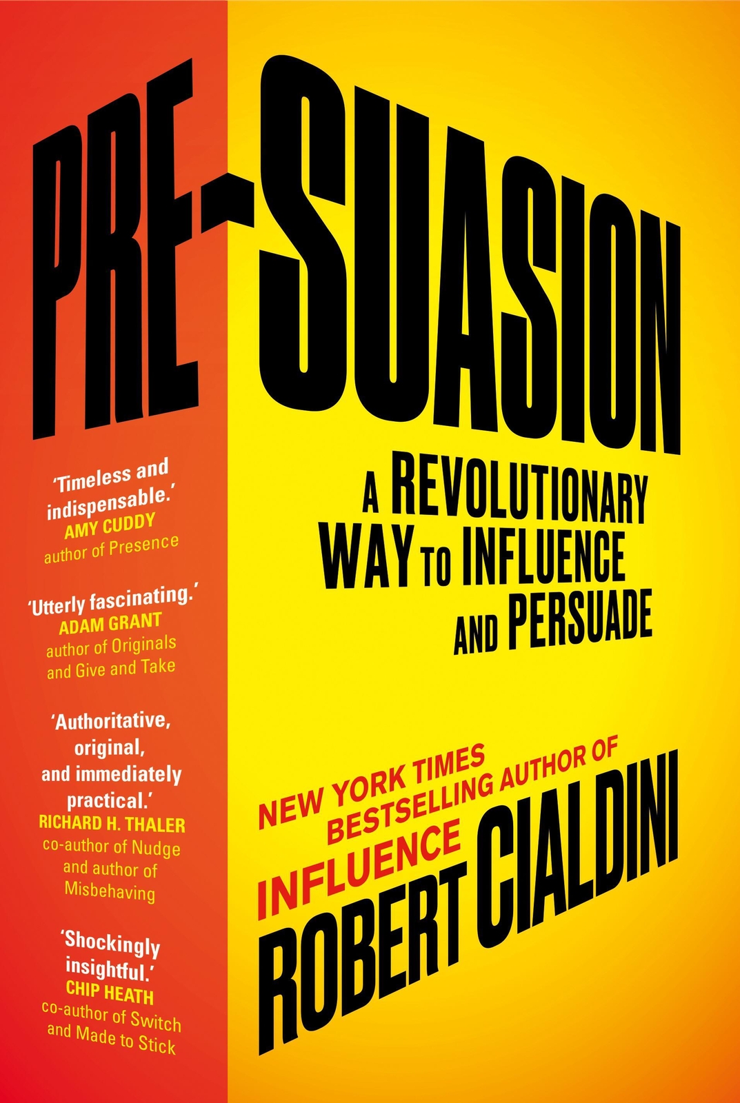 Thumbnail - Pre-suasion | A Revolutionary Way To Influence And Persuade | Robert