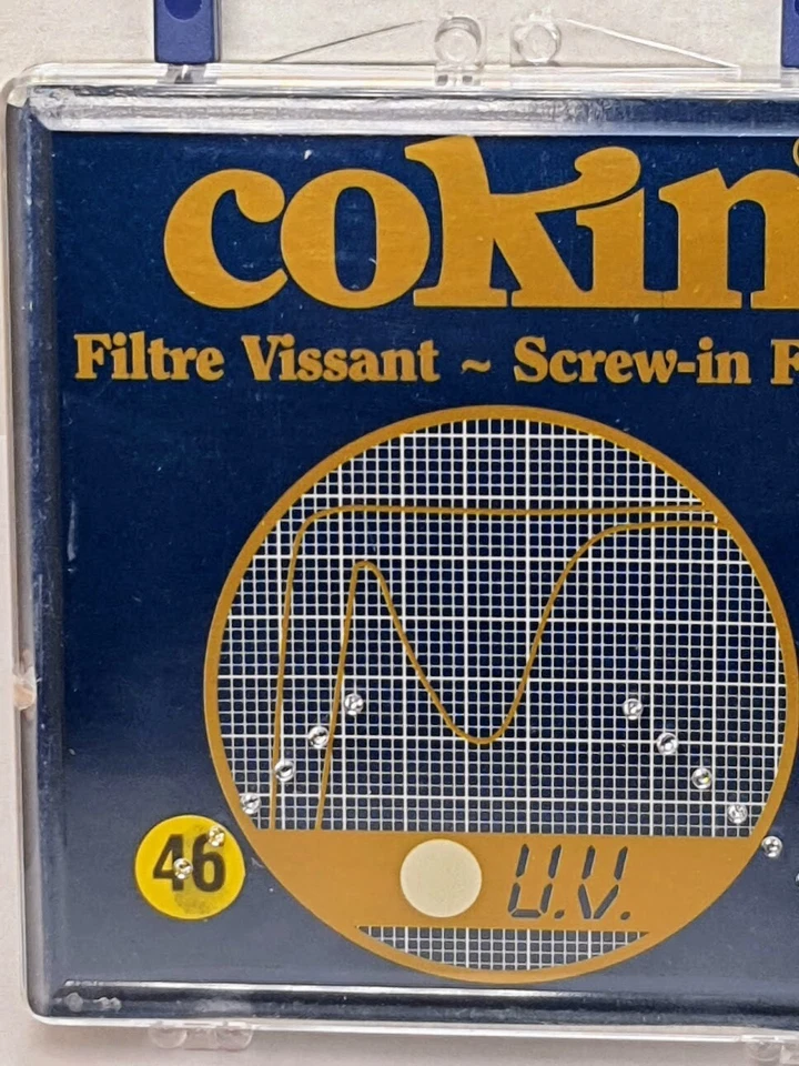 Cokin 46mm Organic Glass S231-46 Genuine UV Lens Filter Digital 46 mm Protector - Image 4 of 4