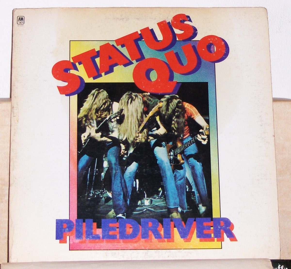 Status Quo – Piledriver - 1972 Vinyl LP Record Album | eBay