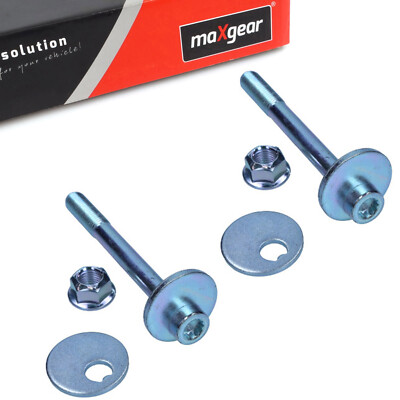 2x MAXGEAR Sturzkorrekturschraube L+R für  AUDI A6 A8 VW PASSAT
