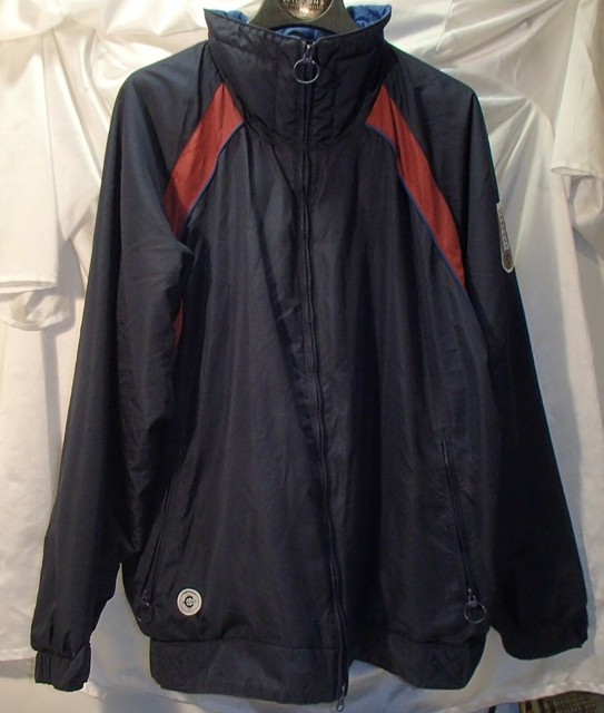 Columbia Convert Fleece-Lined Jacket Dark Blue Mens Size Large | eBay