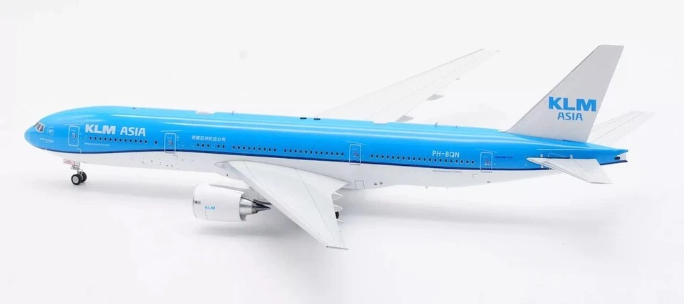 KLM Asia / Boeing 777-200 / PH-BQN / IF772KLA0924 / 1:200 *ÚLTIMAS PIEZAS* Foto 2 de 4