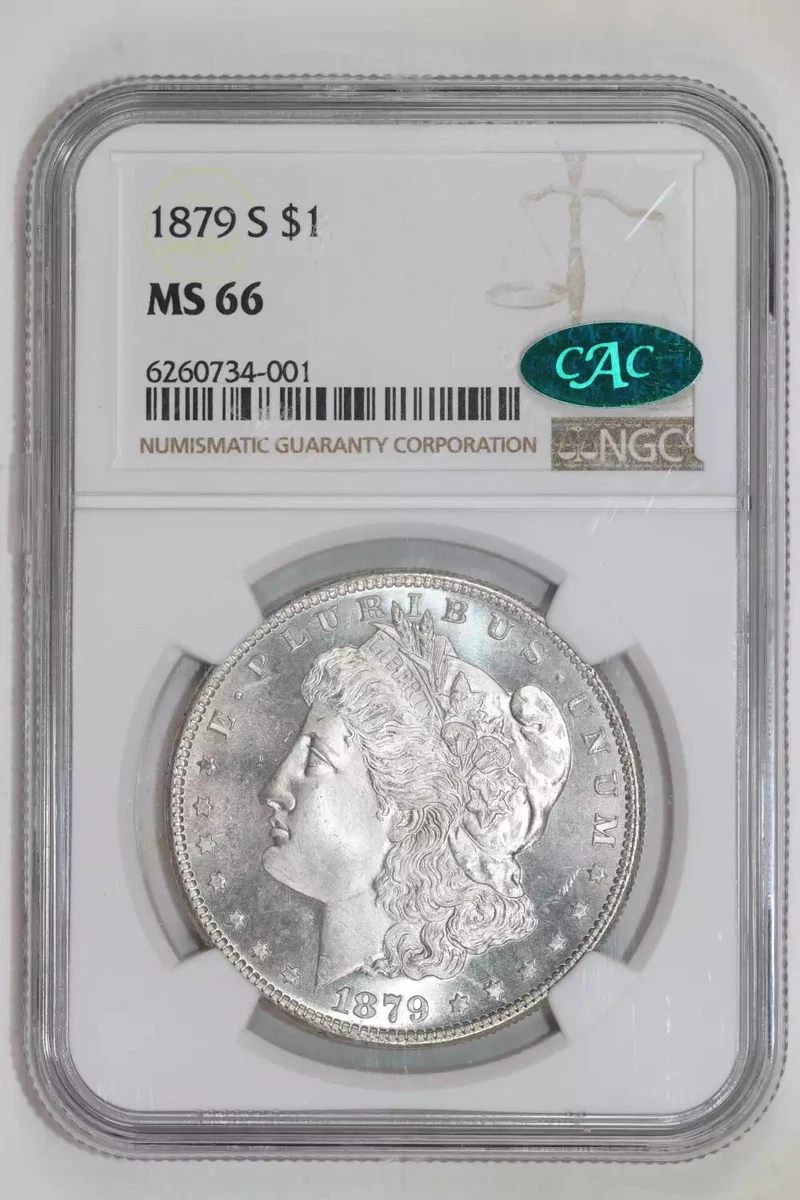 1879 Silver Morgan US Dollars for sale | eBay