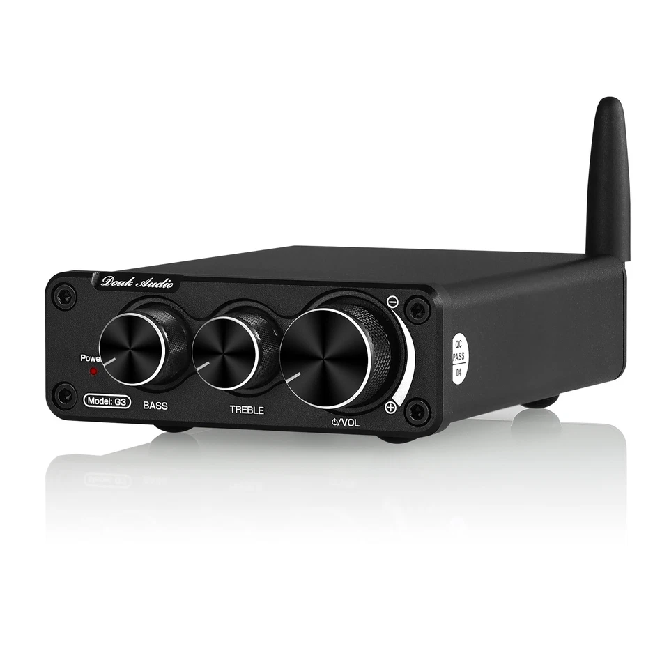 Mini Bluetooth 5.0 Leistungsverstärker Digital Power Amplifier Stereo Audio Amp