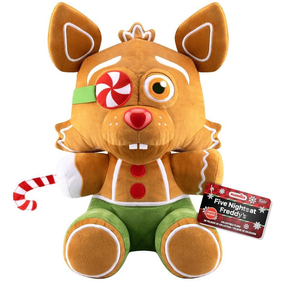 Funko Five Nights at Freddy's Security Breach Holiday Foxy 16-Inch