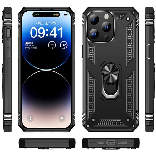 Pour iPhone 16 Pro Max/Pro/16 Coque Téléphone Antichoc + Verre Protecteur d'écran - Photo 12 sur 42