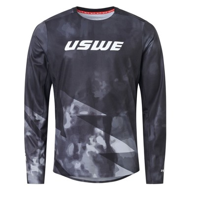 UsWe USWE Rok Off-Road Air Jersey Adult Black - Medium 80951011999105