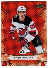 22/23 2022 UPPER DECK UD ICE HOCKEY BASE ORANGE PARALLEL CARDS 1-100 U-Pick List