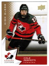 2020 UD TEAM CANADA JUNIORS/WOMEN BASE HIGH GLOSS CARDS (1-100) U-Pick From List