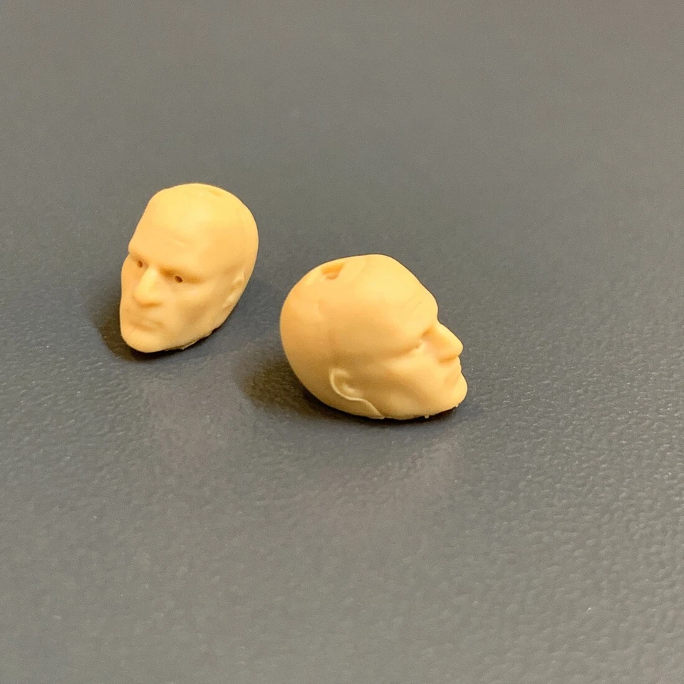 Lot 10 Head HALO Mega Bloks Construx Building Figure UNSC Game of Thrones COD 2W - Image 2 of 3