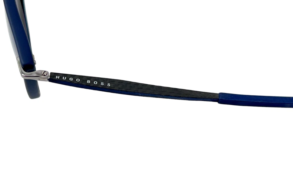 Gafas de sol Hugo Boss BOSS 0949FS de plástico para hombre 0RCTXT azul mate 58-19 Italia con estuche Foto 4 de 4