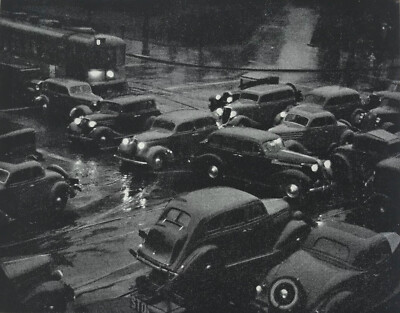 Rush Hour Studie 1939 des US-Fotojournalisten Werner Stoy 1912-2005