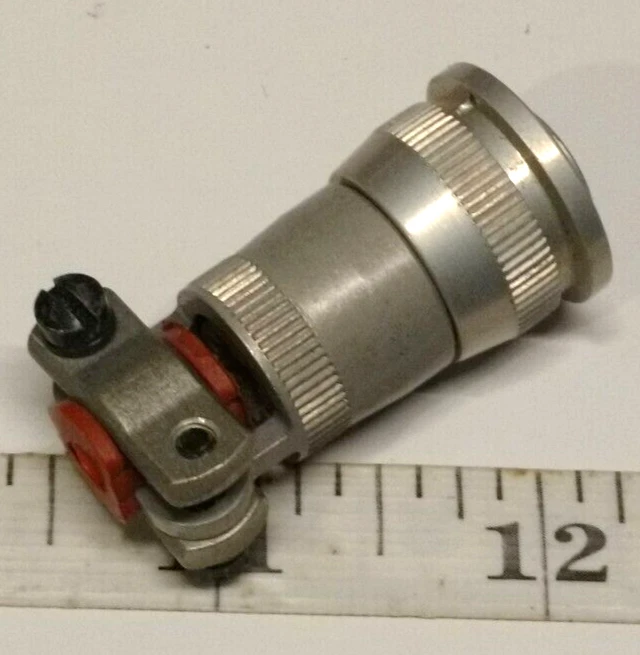 Bendix Amphenol Aerospace PCS06E-10-6S(SR ), 6 Pos Plug, Female Sockets - Image 3 of 4