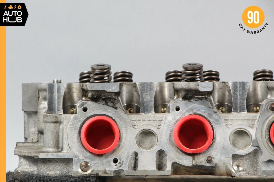 02-04 Mercede W203 C32 SLK32 AMG Engine Motor Right Side Cylinder Head OEM - Image 3 of 4