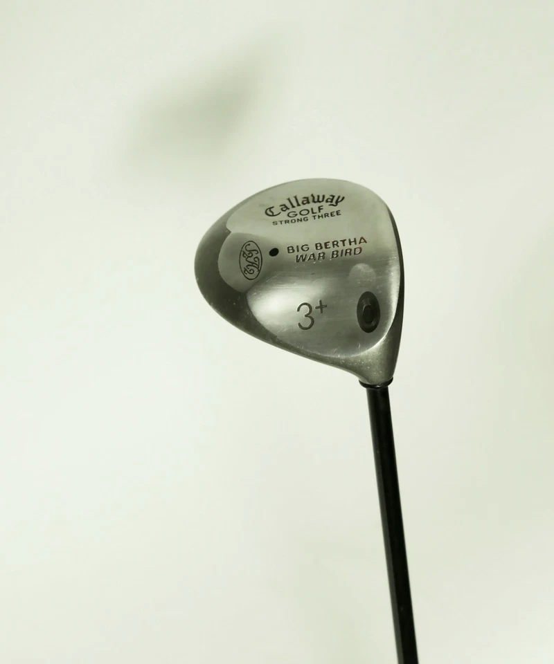Callaway Big Bertha WAR BIRD STRONG THREE w/RCH 96 Firm Flex Graphite S2H2 ^ - Image 3 of 4