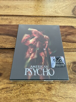 American Psycho  - Bluray Steelbook 4k im Slip - Manta Lab - Neu/New/Sealed