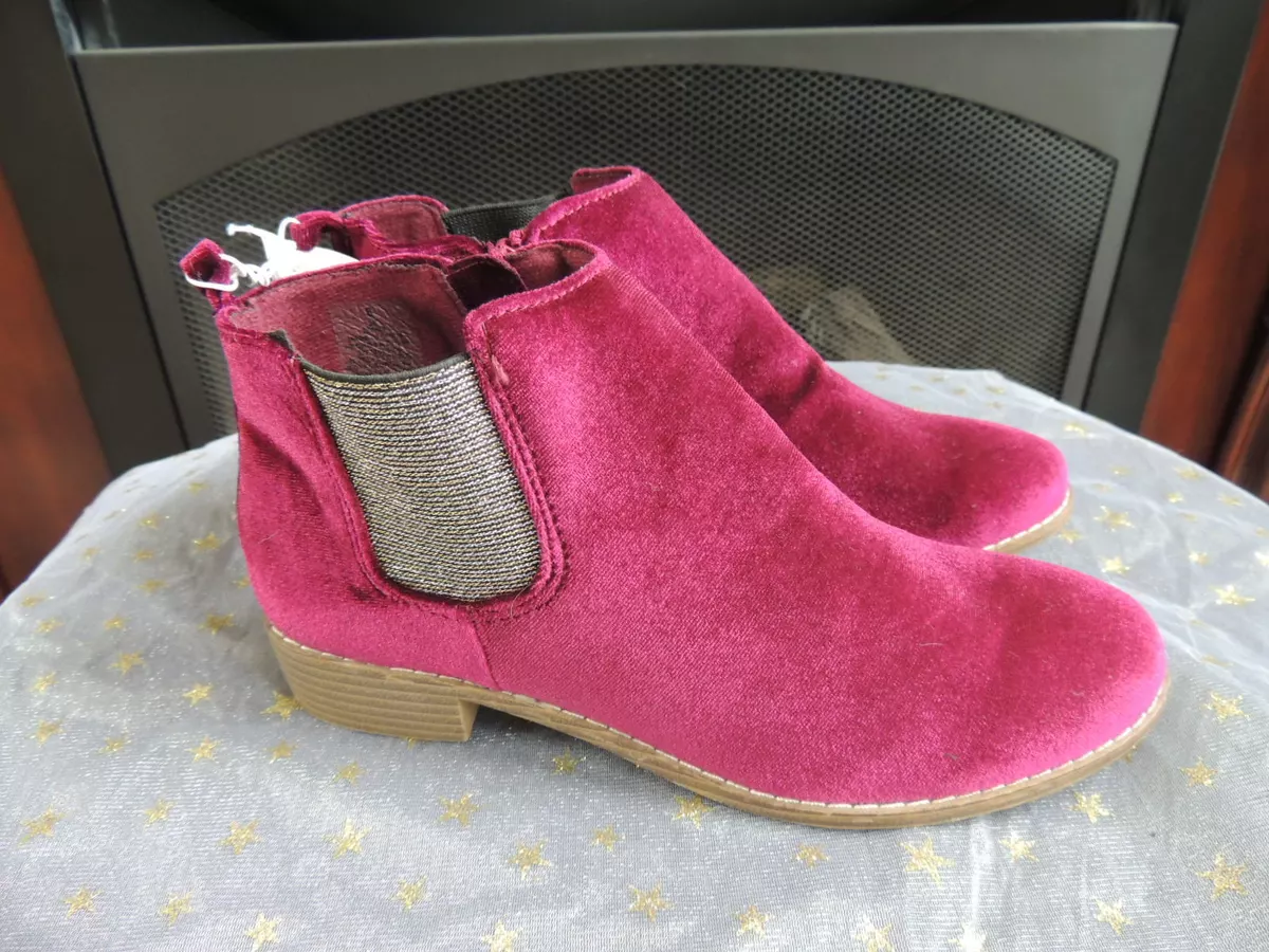 Berry coloured ankle boots sales
