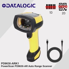 Datalogic PowerScan PD9630-ARK1 Wired Handheld USB Auto Range 2D Barcode Scanner