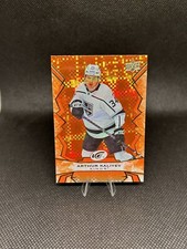 22-23 UD ICE Hockey Orange Parallel Arthur Kaliyev