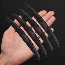 4PCS Car Door Edge Guard Bumper Anti-Scratch Protector Sticker Strip Accessories