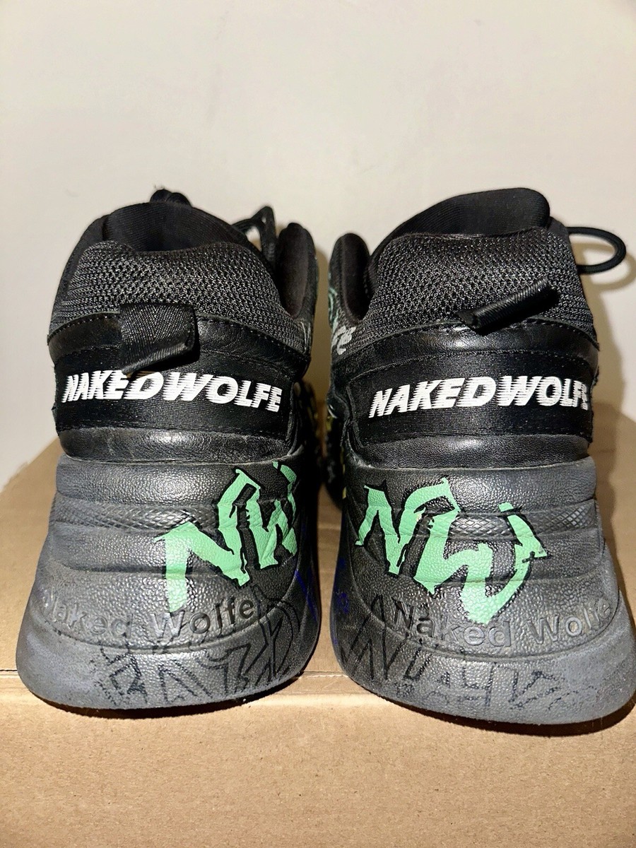 NAKED WOLFE Montana サンダル Montana Black