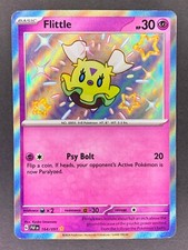 Flittle 164/091 Paldean Fates 2024 English Pokémon Card