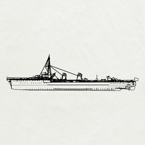 SSMODEL 1/350 Model Kit Jaguar-Class,French Destroyer Leopard, 1942 Full Hull - Picture 3 of 3