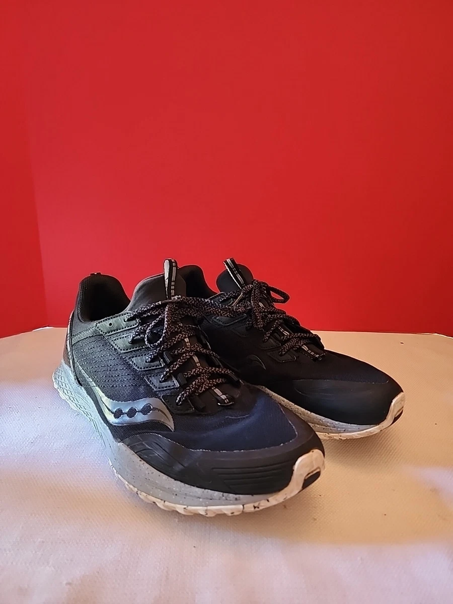 Saucony mens running top shoes size 12
