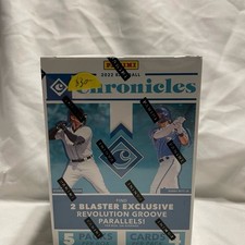 2022 Panini Chronicles Baseball Factory sealed Blaster Box 20 Cards