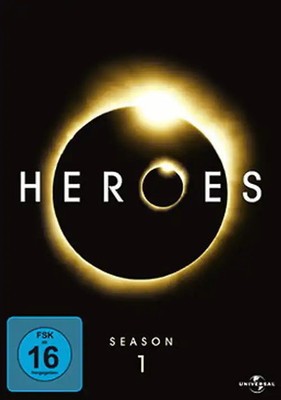 Heroes Season 1 [7 DVDs] ZUSTAND SEHR GUT