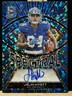 2023 Spectra Spectral Signatures Jalin Hyatt Blue /50 Giants On Card Auto